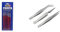 Revell - 29621 - Accessoire Maquette - Pinceaux - Pinceaux Standard 6 Tailles & 39063 - Accessoire pour Maquette - Set De 3 Pinces