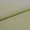 Stoff Meterware Karo 2x2 mm Baumwolle - Baumwollstoff, Züchen, Gingham, Bauernkaro, Kariert, Karomuster, Landhaus, Deko, Nähen, Basteln (Farngrün)