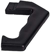 Blíster Asa para Cafetera italiana 3-6 tazas aluminio | Mango cafetera Baquelita | Negro | 8,5 x 4,5 x 1 cm