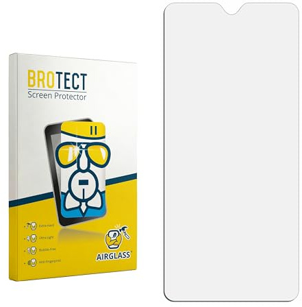 BROTECT Protector Pantalla Cristal para LG K50S Protector Vidrio - [Dureza 9H, Anti-Arañazos]