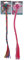 My Little Pony Rainbow Dash & Pinkie Pie Ponio mit langem Zopf, 2 Stück