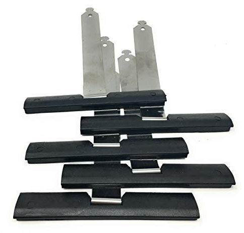 5x Mini Rolladen Aufhängefeder Rollladen Stahlband-aufhänger Stahlfeder 145 mm