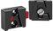 Atmoshue Mini V-Lock Mounting Kit Female V-Dock Male V-Lock Quick Release Plate V-Lock Plate