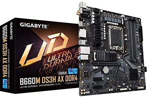 PÅ‚yta gÅ‚ówna Gigabyte B660M DS3H AX DDR4