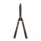 Heckenschere Hand Gartenschere Strauchschere Grasschere Wellenschliff Astschere Stahl Hecke (Schere Stahl Klinge 25cm)