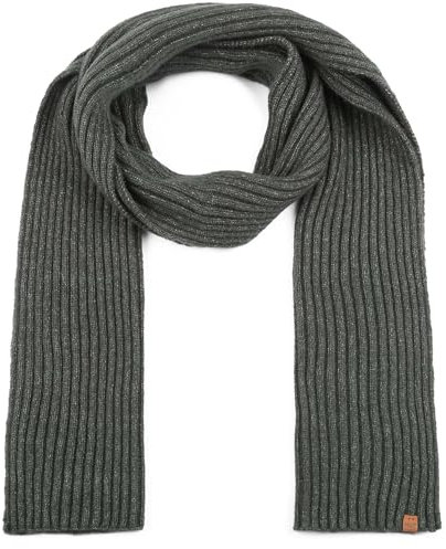Barts Herren Wyon Scarf Winter-Schal, Army, OneSize