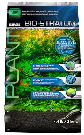 Fluval Sustrato para Plantas de Acuario Bio Stratum, 2 Kg