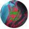 900 Global Unisex-Erwachsene Zen Soul 5,9 kg Bowlingkugel, Schwarz/Blau/Rot, 13lbs