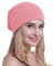 osvyo Baumwolle Chemo Hüte Soft Caps Krebs Kopfbedeckungen für Frauen Haarausfall versiegelt Verpackung HEISSES PINK