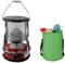 HEATHE Petroleum Heizung mit Docht,Petroleumofen Notheizung,Terrassenstrahler,Outdoor Heizung,Energieeffiziente Heizung,für Camping Outdoor (4.6L), Red Kerosene Stove, 32×32×46CM