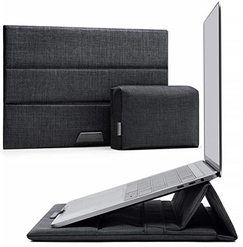 Inateck Custodia per Laptop PC Compatibile con 13 Pollici MacBook Air M4 2025, M3/M2/M1 2024-2018, 13 Pollici MacBook Pro M1/M2 2022-2016, Surface Pro 11/10/9/8/7/X/6/5/4/3