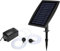 EdirFtra Bomba de Aire de oxigenador Solar, Bomba de oxígeno de Tanque Solar, Kit de Bomba de oxígeno aireador Acuario Estanque Estanque Estanque Estanque jardín