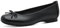Jana 8-22163-41, Ballerine Donna, Nero, 42 EU