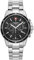 swiss alpine military Herren Uhr Chronograph Analog Quarz 7089.9137SAM Edelstahl