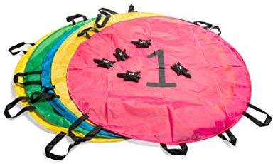 Eichhörnchen-Fallschirme