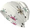 50er Jahre Retro Atomic Starburst Sputnik Knit Beanie Mütze Erwachsene Stretch Skull Cap Winter Warme Mützen Outdoor Schwarz