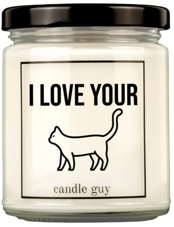 candle guy Duftkerze im Glas [Brennzeit 70h] - Duft-Kerze handgemacht mit Spruch | Freches Geschenk für Frauen, Freundin, Geburtstag | 100% Sojawachs, schöne natürliche Düfte mit ätherischem Öl