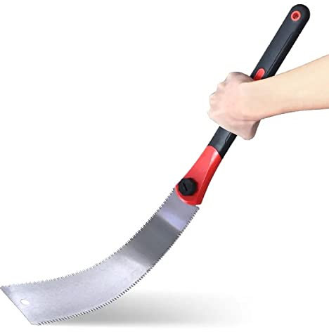 Sega giapponese a taglio fine, 30 cm, sega a mano a doppio bordo per legno duro e legno tenero, sega per assetto (sega giapponese Ryoba totale 64,8 cm)