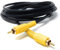 DRUT Single RCA to RCA Coaxial Phono Cable S/PDIF for Digital Audio, Home Theater, HDTV, Subwoofer, Hi-Fi Systems (3m)