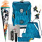 DerDieDas ErgoFlex Easy Schulranzen-Set 7tlg. mit Schuhbeutel und Schultüte - Trinkflasche Gratis dazu (Trendsport)