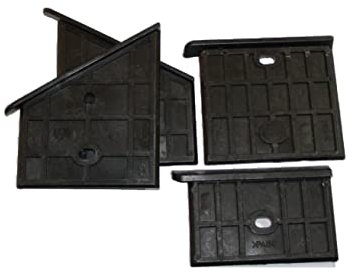 Gleitplatten OBEN - passend für ATIKA ASP 8-1050 & ASP 6-1050 Holzspalter