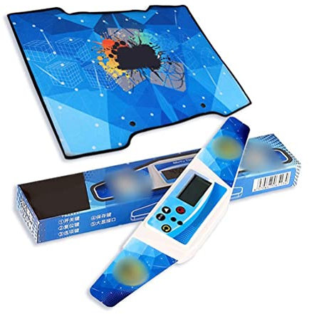 Luzoro Professionelle Zeitschaltuhr Maschine, Speed Cube Timer Digital Timer Timer Clock Machine mit Spielmatte für Stapel Wettbewerb Spiel Timer Speed Timer Speed Stack Timer Geschenk