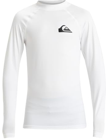 Quiksilver Jungen Everyday Upf50 Ls Youth Rash-Guard-Shirt (1er Pack)