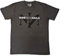 Nine Inch Nails T Shirt Icon and Band Logo Official Unisex Charcoal Grey S