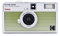 KODAK EKTAR H35N Appareil Photo Demi-Cadre, 35 mm, réutilisable, sans Mise au Point, Fonction Ampoule, Filtre étoile intégré, Objectif amélioré (Film et Pile AAA Non incluses) (Vert rayé)