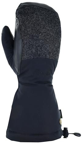 Roeckl Sports Damen Handschuhe CANAZEI MITTEN schwarz (200), 7