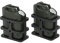 Mini Tanque De Combustible, Mini Lata De Aceite De Coche RC, Tanque De Combustible Simulado De Oruga RC Para 1/8 1/10 Accesorio De Decoración De Coche Trepador De Control Remoto(De color verde oscuro)