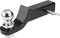 Aramox 2Inch/50mm Trailer Ball Mount Tongue Hitch Receiver for Towing Towbar Caravan Truck Heavy-Duty and Reliable