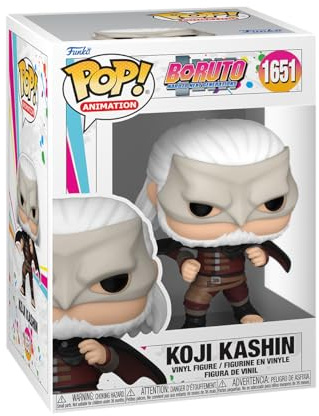 Funko POP! Animation: Boruto: Naruto Next Generations - Koji Kashin | Offizielles Anime Merch - Vinyl Sammelfigur als Regal Deko - Geschenkidee zum Geburtstag für Fans und Sammler