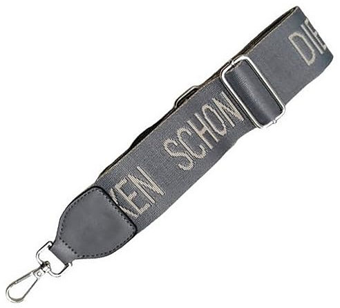 Breiter Taschengurt Schultergurt Tragegurt 5cm Breite Tasche Schulterriemen für Crossbody Bag Gurt die Leute (Grau)