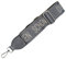 Breiter Taschengurt Schultergurt Tragegurt 5cm Breite Tasche Schulterriemen für Crossbody Bag Gurt die Leute (Grau)