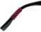 EarGrip® Anti Rutsch Überzug für Brillenbügel als Stopper der Brillen Bügelenden. Gummi Rutschstopp für Lesebrille Sportbrille oder Sonnenbrille Antirutsch Halterung der Ohr Bügel (pink)