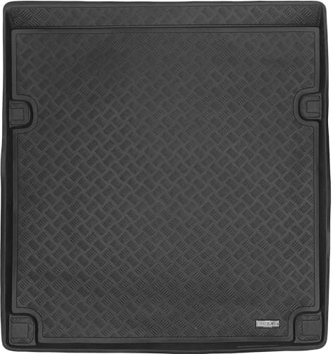 SMK Tapetes de goma para maletero adapta para Citroen Berlingo III desde 2018 Mejore la comodidad de sus viajes con la alfombrilla antideslizante - alfombrilla para maletero de coche para todo tipo de