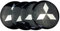 Auto Nabenkappen für Mitsubishi Colt Z30 2004-2012,Radnaben Ersatzrad Abdeckungen Felgendeckel Radnabenabdeckung Radmutterkappen Wasserdicht Felgen Zubehör,E
