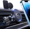 Miracase Magnetic Mobile Phone Holder for Car Vent, No Blocking Vent Hands Free Universal Car Phone Holder, Cell Phone Automobile Mount Compatible with iPhone, Samsung and All Phones