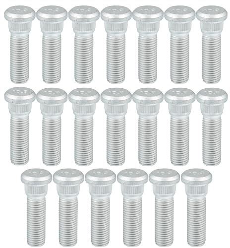 A ABSOPRO No.9094202049 Bullone per Perno Ruota M12-1.5 per Lexus per Toyota 20 Pezzi