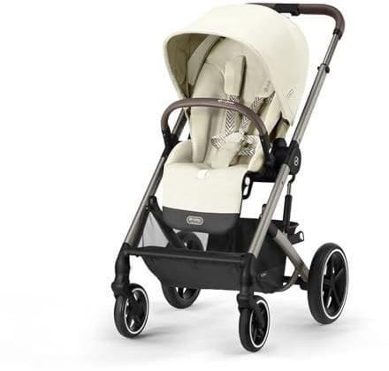 Poussette Balios S Lux Seashell Beige - Cybex Gold
