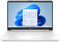HP Laptop 15s-fq5009sl, Intel Core i3-1215U, RAM 8GB, SSD 256GB, Grafica Intel UHD, Display 15.6” FHD, SVA, Antiriflesso, Wi-Fi, Lettore SD e Impronte Digitali, Webcam HD, Windows 11 S, Bianco