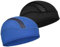 MELASA Cooling Fahrradmütze Unter Helm, Mech Atmungsaktive Helmet Liner Skull Cap, Fahrradhelm Mütze Laufmütze Sport Funktionsmütze für Männer Frauen, Passt unter Helme（Schwarz & Blau）