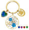 Famweylami Porte-clés Cadeau Porte-bonheur, Porte Clef Personnalisable, Cadeau pour Femme, Filles, Copines, Mamans, Grand-mère, Maîtrisse