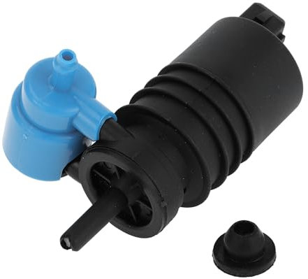 QUARKZMAN Pompa Lavavetri con Anello di Tenuta, Pompa del Liquido Lavavetri, Adatto per Opel CORSA B HATCH VAN, Pompa Tergicristallo N.1450185, Confezione da 1