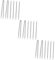 NUOBESTY Sets Metal Hanging Chains Decorative Chain Hooks Plant Hangers for Garden Decor Wall Hooks Pcs