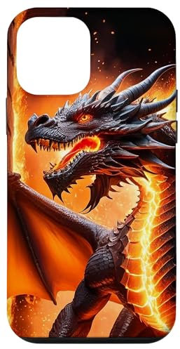 iPhone 12 mini Inferno Dragon Sovereign Case
