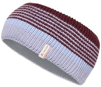 VAUDE Stirnband Melbu Headband IV, warm mit integriertem Fleeceband, Dark iris, Einheitsgröße