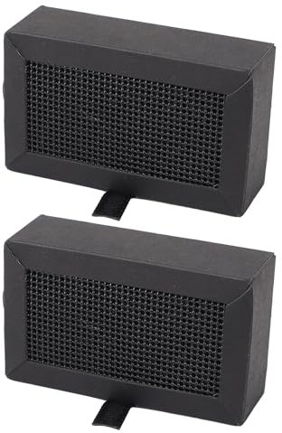 2PCS Drucker Filter Ersatz Aktivkohle Filter Luftreiniger Filter Block für X1 P1 Serie 3D Drucker