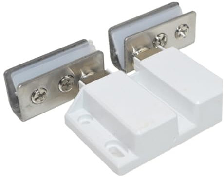 Türscharniere, Türscharniere innen, 2 Stück, Öffnungsscharniere nach oben und unten, Schaftscharniere, Türscharniere ohne Bohren